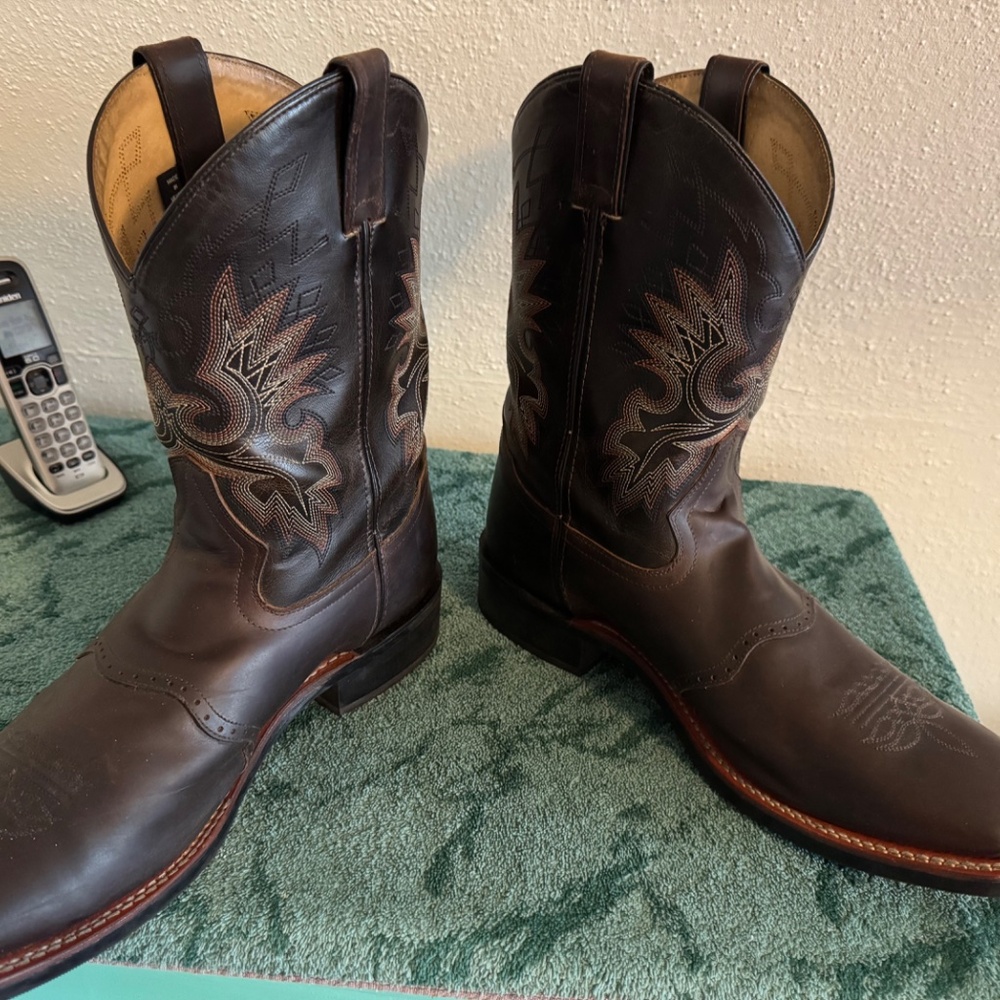 Double H steel, square toe boots #DH3258 f